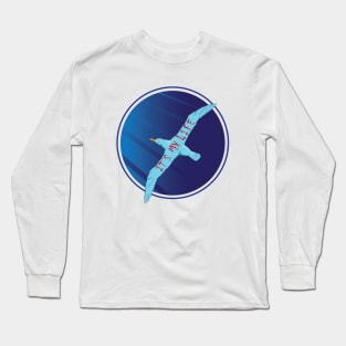 Albatross in Flight, It's My Life Long Sleeve T-Shirt